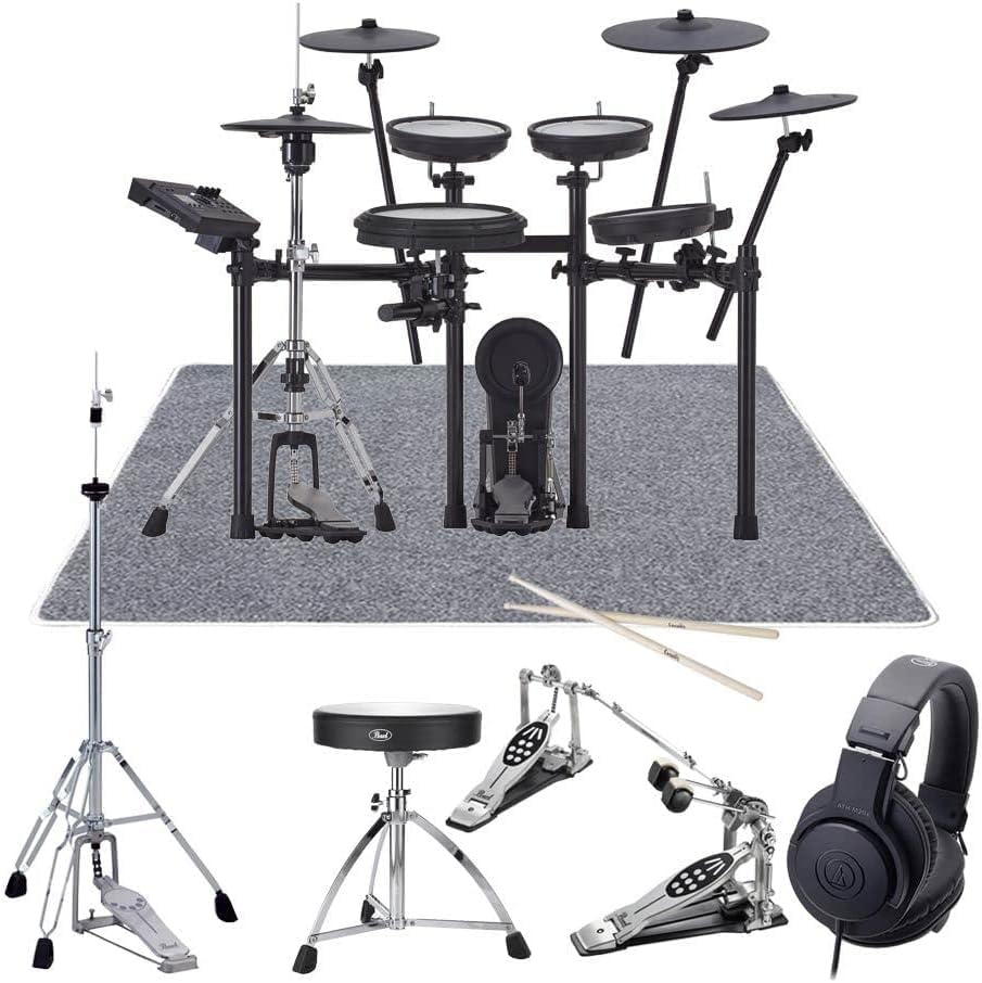Amazon | Roland V-Drums TD-17KVX2 ツインフルオプションセット 