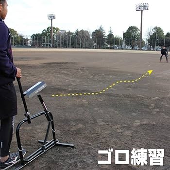 Amazon | ソフトボール用 手動式小型ピッチングマシン 予備スプリング