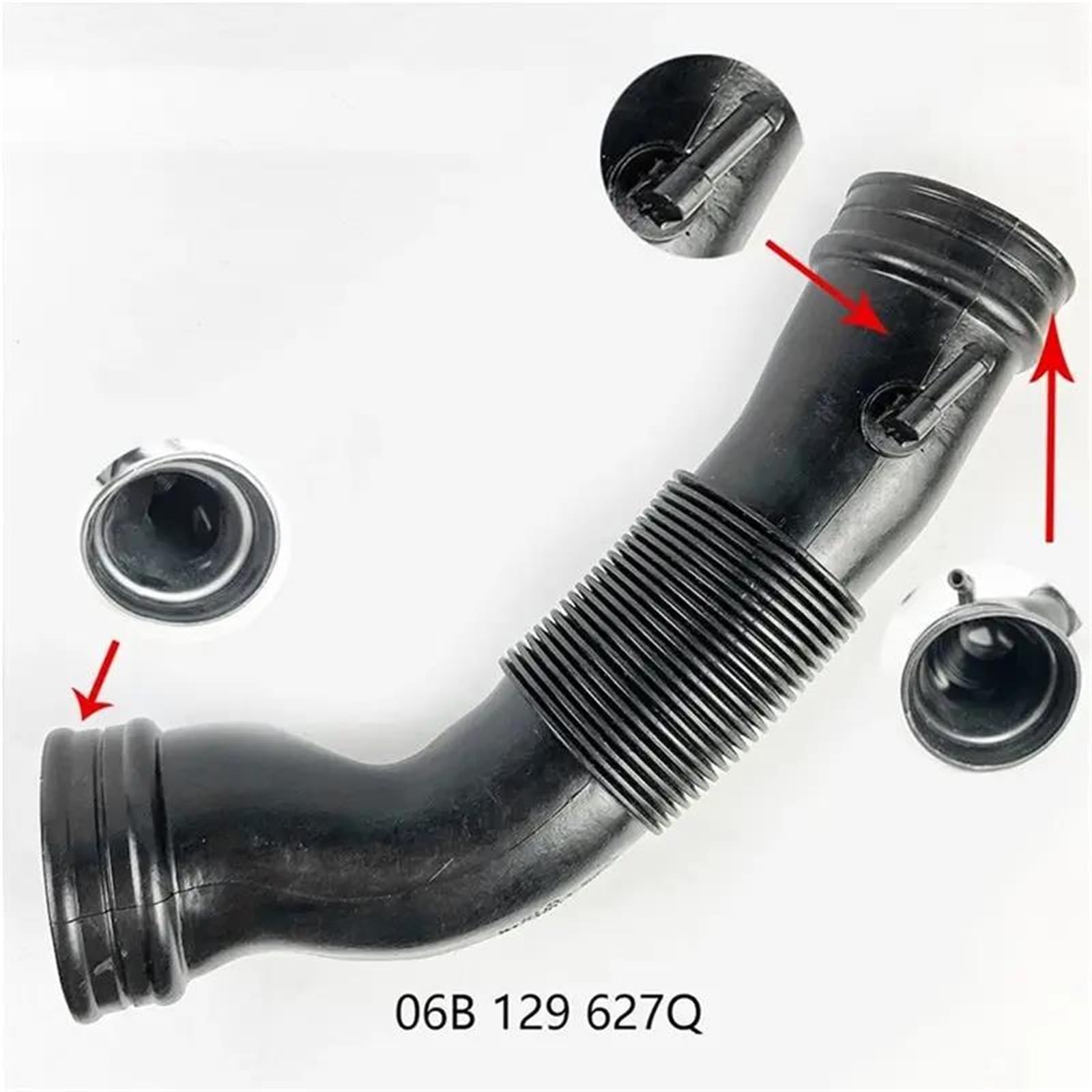 Filtro Automatico Tubo Aspirazione Dell'aria Per VW Per Passat B5.5 2.0