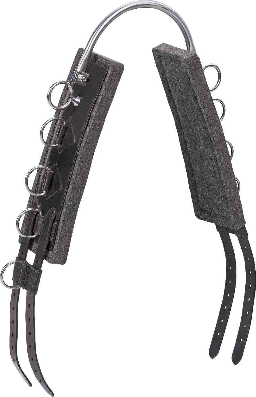 Busse Longiergurt Flex Fit GR.105-150, schwarz