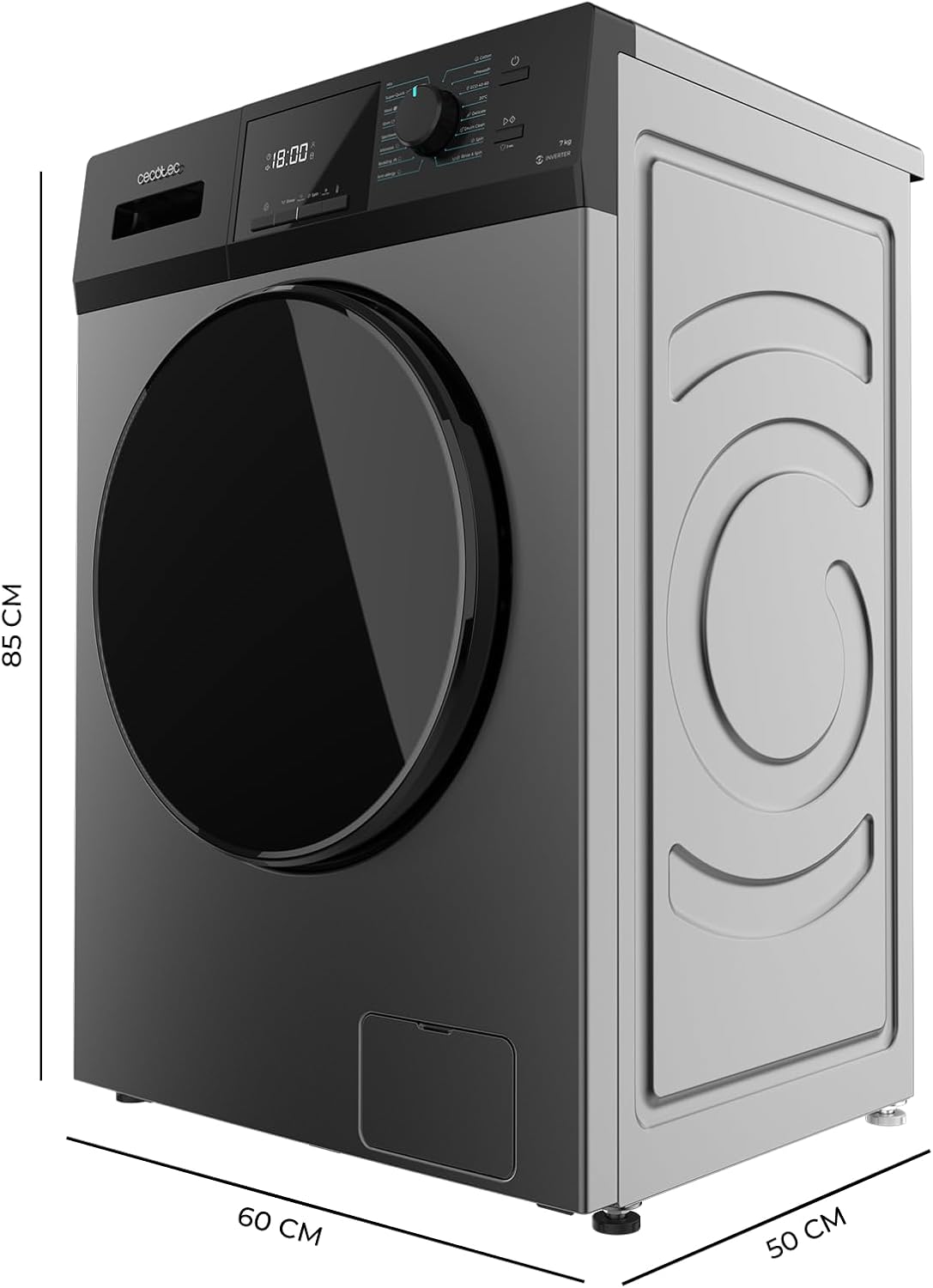 Cecotec Lavatrice Bolero Dresscode: Eccellenza e Efficienza a 7 Kg!