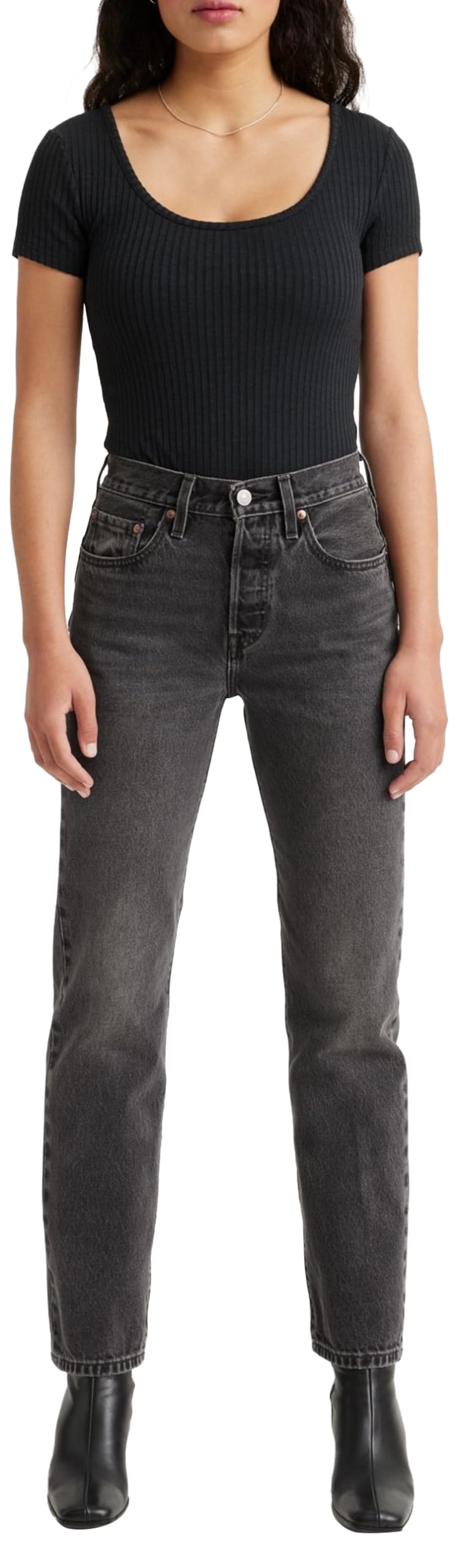 Levi's Women's 501 Jeans for Women Jeans, Take A Hint, 27W / 30L