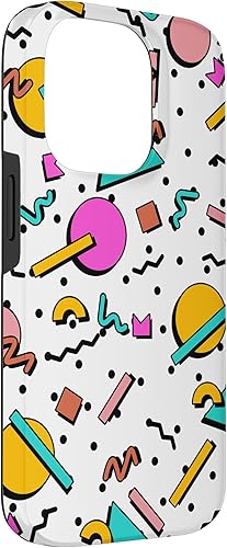 Miniatura 3 de iPhone 14 Pro Vintage Geometría Forma Patrón Retro 80s 90's Nostalgia Case