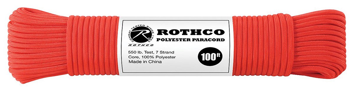 Rothco Polyester Paracord