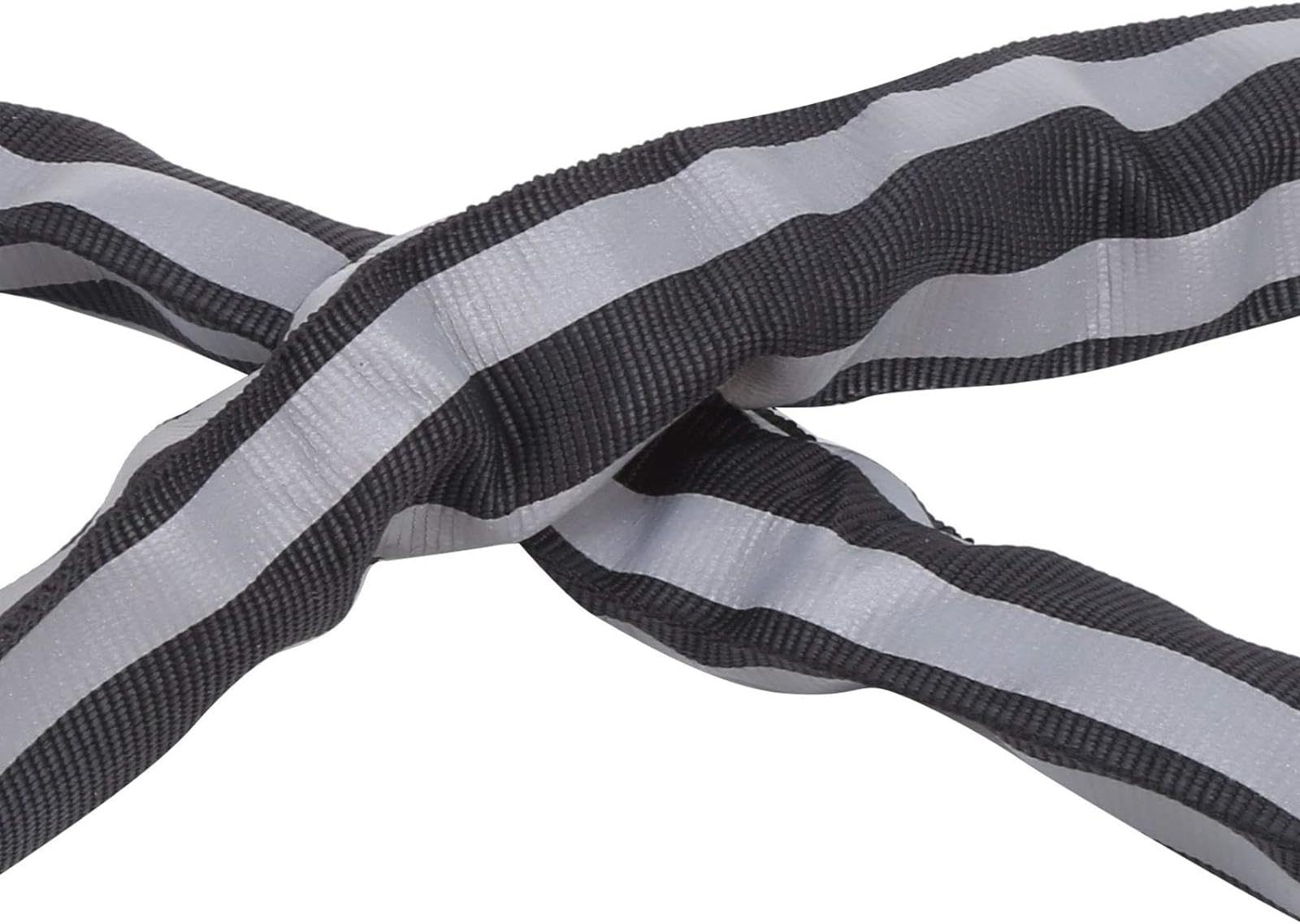Lucchetto a Catena per Bici, Lucchetto a Catena per Bicicletta Antifurto Resistente con Combinazione a 5 Cifre, Lucchetti per Bici Ripristinabili di Sicurezza Lunghi da 38,2" per Bici