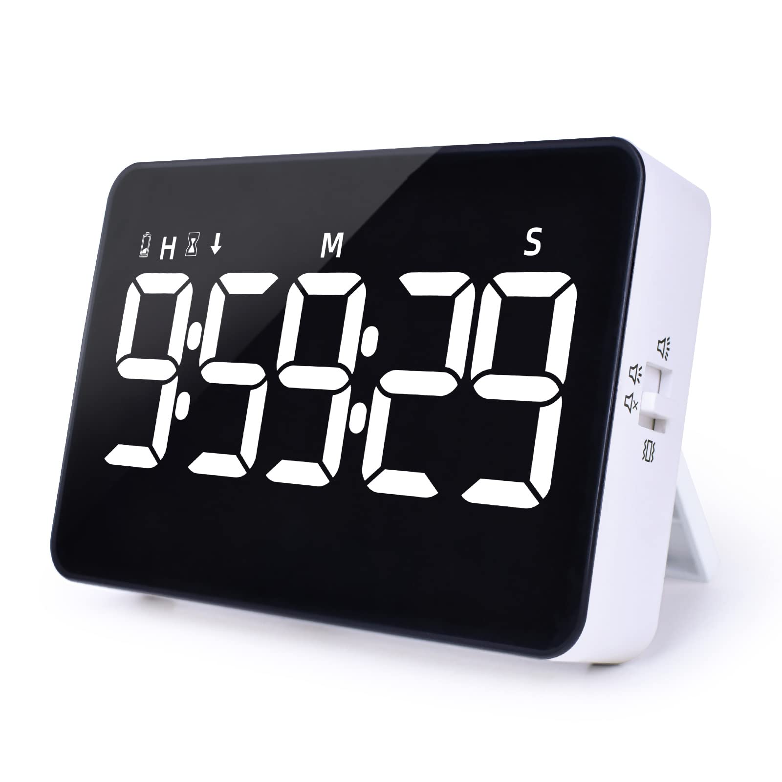 Amazon｜Xflyee タイマー 勉強 キッチンタイマー マグネット付き