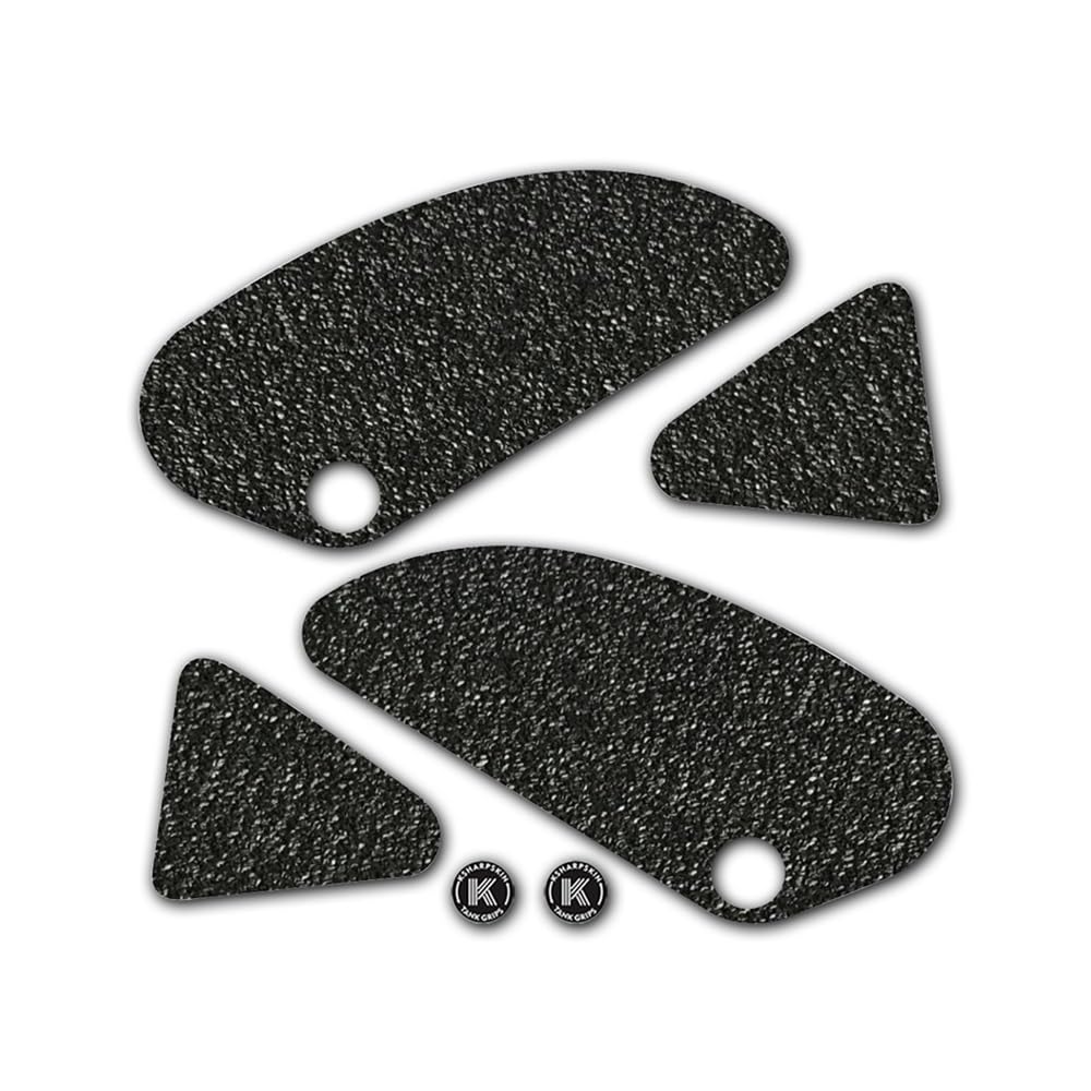 Applique latérale genou moto CBR300R ABS - Évite les rayures de réservoir 15-18