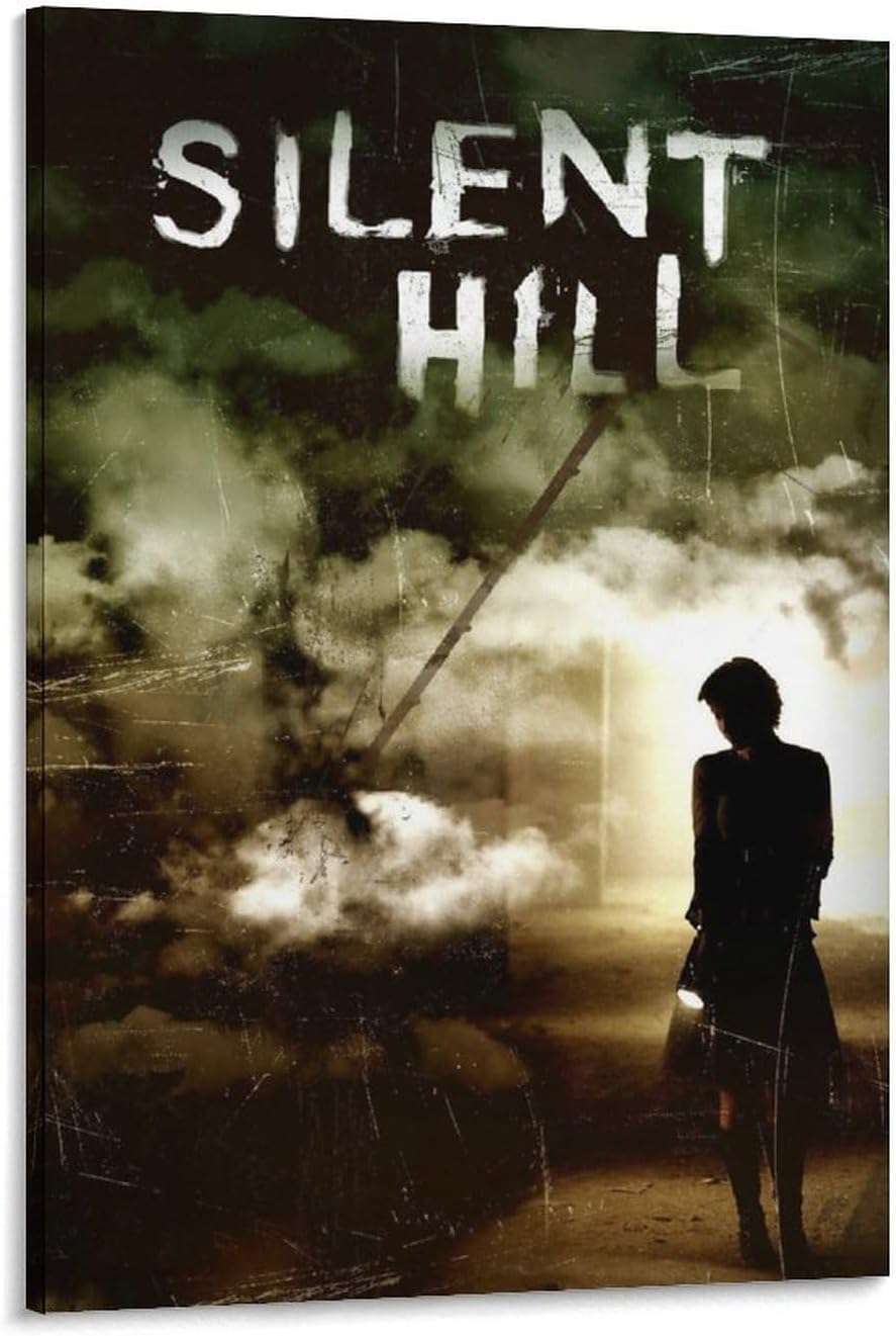 Amazon.co.jp: ホラー映画装飾ポスター サイレントヒル 1 ホーム