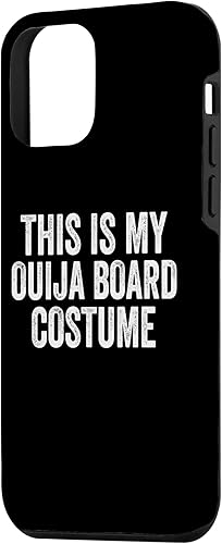 Miniatura 2 de iPhone 12 mini This My Ouija Board Costume, Lazy Halloween Costume Tarot Case