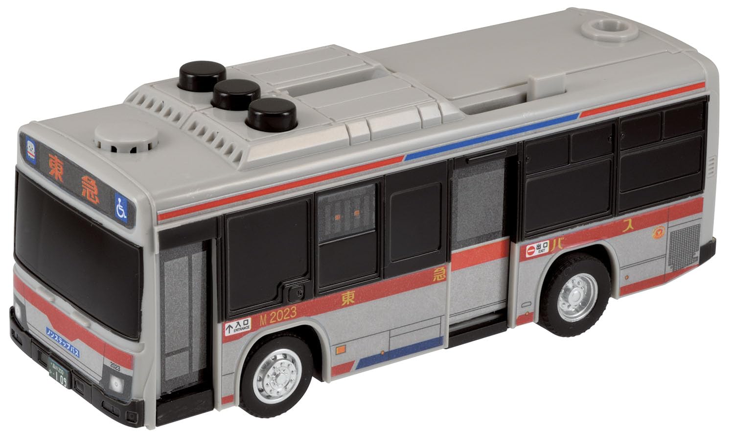 Toyco Mini Sound Tokyu Bus Toy