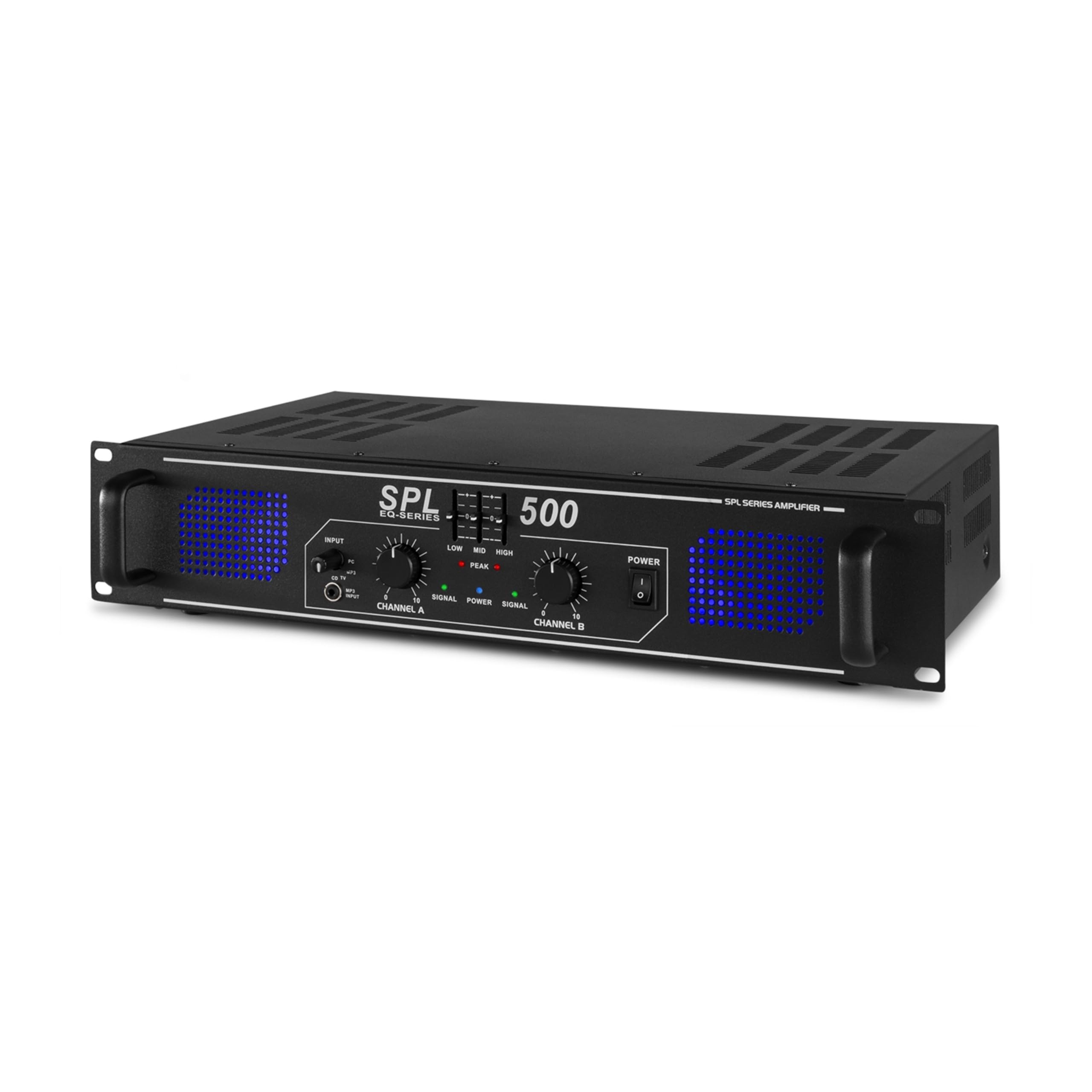 VONYX Pack Sono - 2X Enceintes Passives 800W, Woofer de 15 Pouces, Poignées de Transport, Set de Pieds d'Enceintes et Sacoche, Idéal pour DJ Mobiles