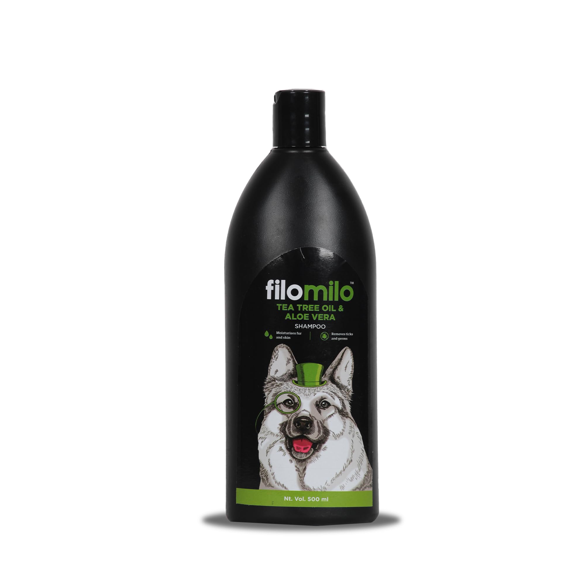 filomilo – Pet Shampoo Tea Tree Shampoo and Aloe Vera Shampoo | Dog Shampoo/Cat Shampoo | Medicated Dog Shampoo | Suitable for All Dogs/Cats - 500ml (B0BMVYC18L) Amazon Price History, Amazon Price Tracker