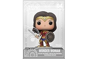 Funko Die-Cast Wonder Woman with Sword & Shield