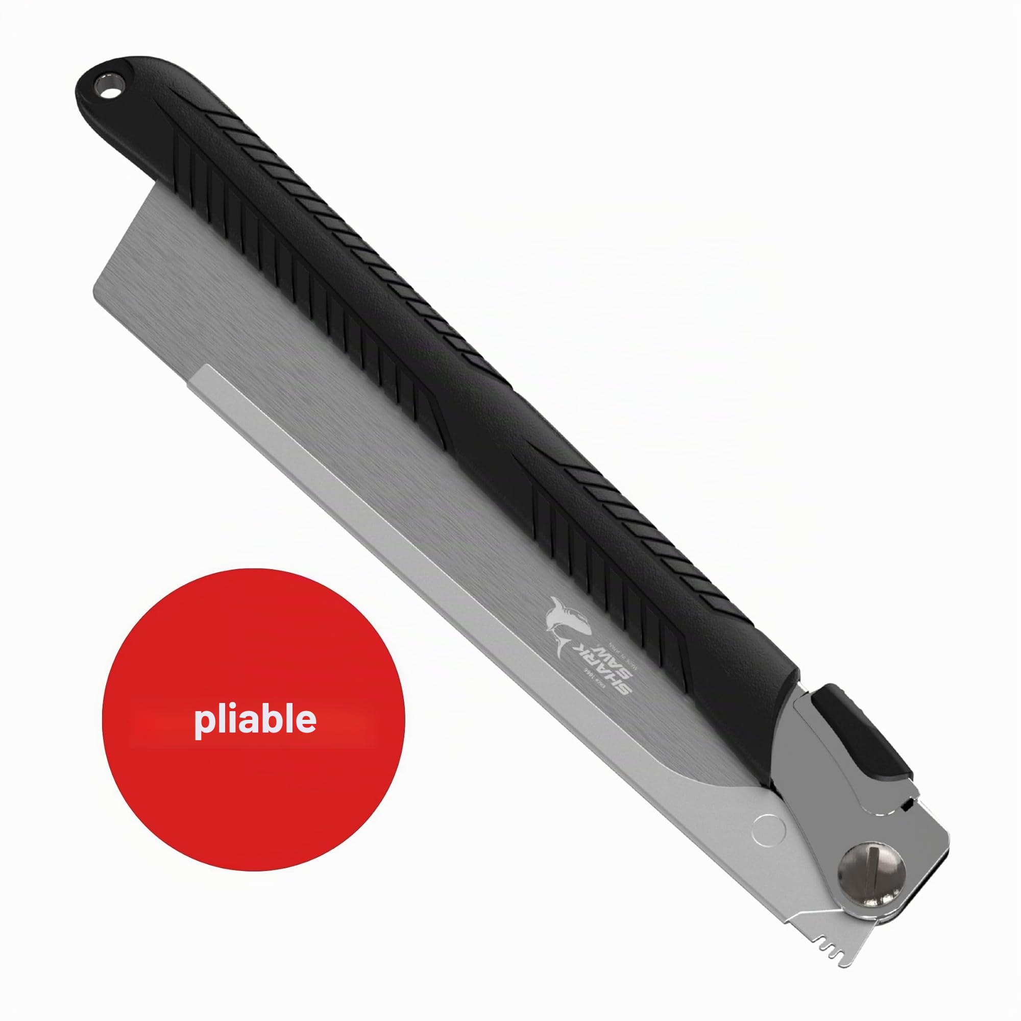 FAMEX 5527 Scie japonaise professionnelle Dozuki 240 mm en acier au carbone – Très fine 22 TPI – Épaisseur : 0,3 mm – Fabriquée au Japon – Scie à main pliable pour bricolage et commerce, scie fine