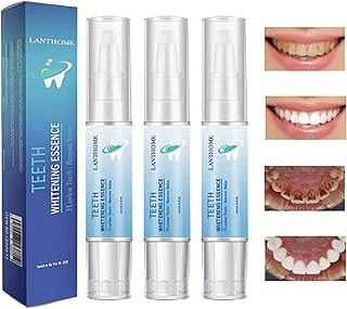 3PCS Herbaluxy Teeth Whitening,Teeth Whitening Essence,Teeth Whitening Essence Pen,Teeth Whitening Gel, Best Teeth Whitening Products, Intensive Stain Removal Teeth Reduce Yellowing