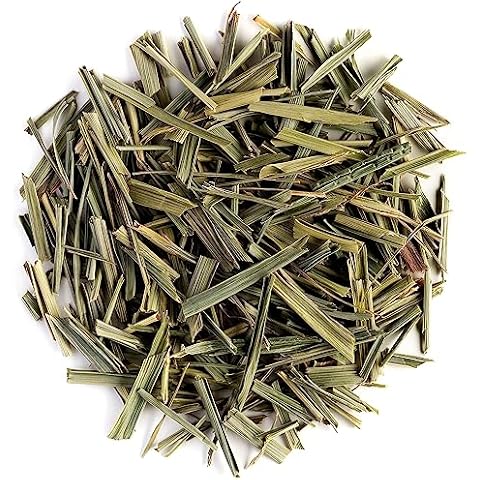 Lemon Grass Organic Herbal Tea with Citrus Notes Cover