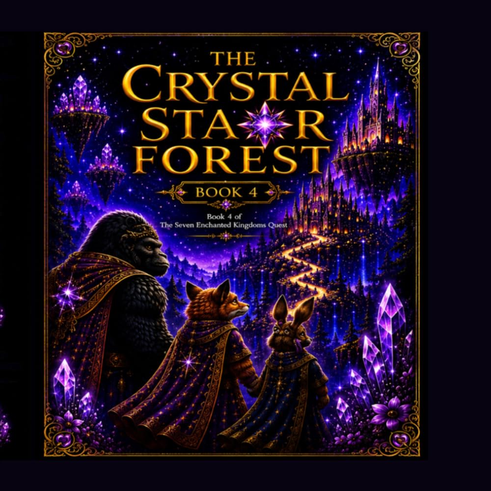 The Crystal Star Forest (The Seven Enchanted Kingdoms Quest)