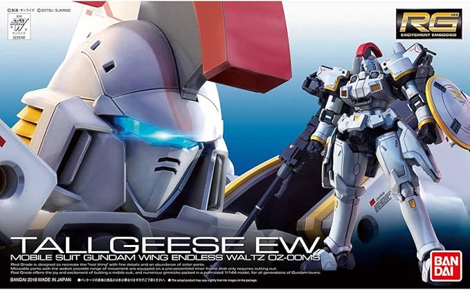 Tallgeese (EW) Gundam Wing Endless Waltz Bandai RG 1/144 miniatura 7