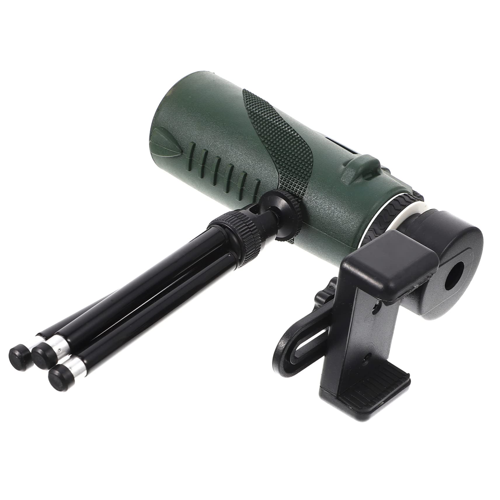 RORPOIR Portable Telescope Set 12x50 Birdwatching Monocular Nightwatching Compact for Adults