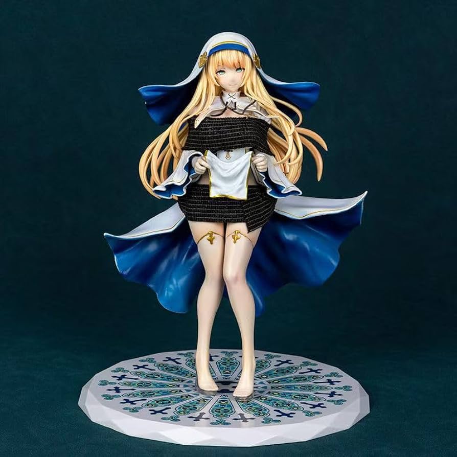 Amazon.co.jp: QIUNUOTAN 修道女シャルロット神聖白色異色版手