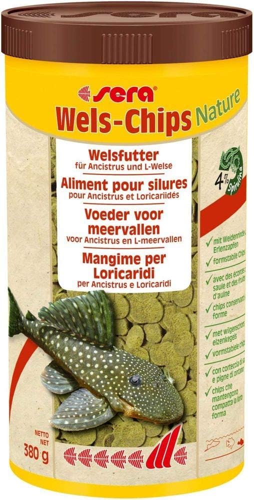 Catfish Chips Fish Food - 250 ml