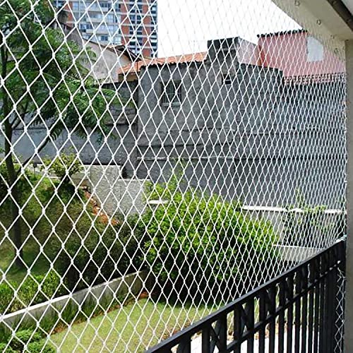 Heart Home Anti Bird Net|UV Stabilized Pigeon Net|Heavy Duty Mesh Net For Garden, Balcony (12×10 Feet) For Rs. 629 @ 58 %