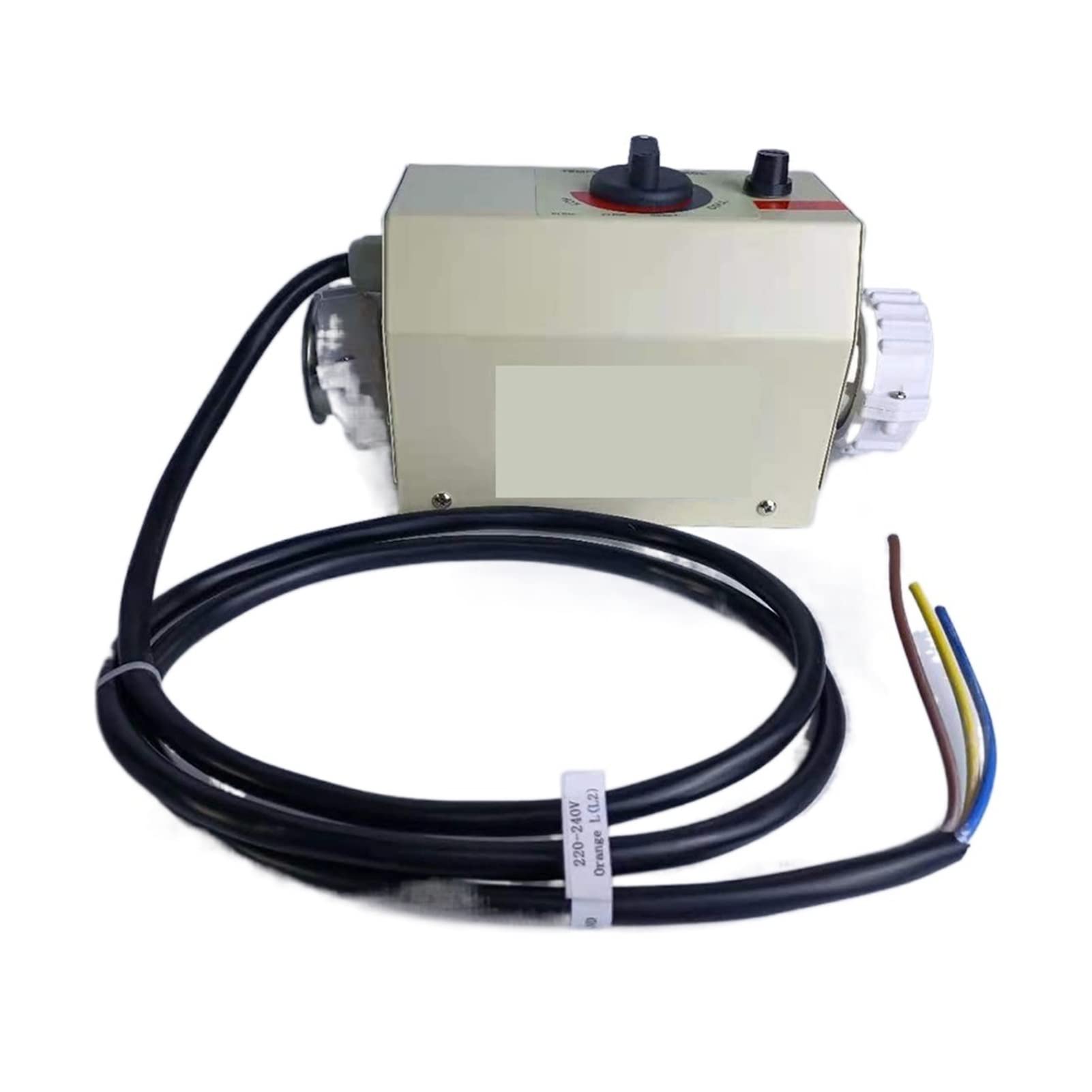 Chauffe-Piscine, 3KW Thermostat de Chauffe-Eau électrique for Baignoire sur la Piscine Spa Baignoire for Le Bain à remous