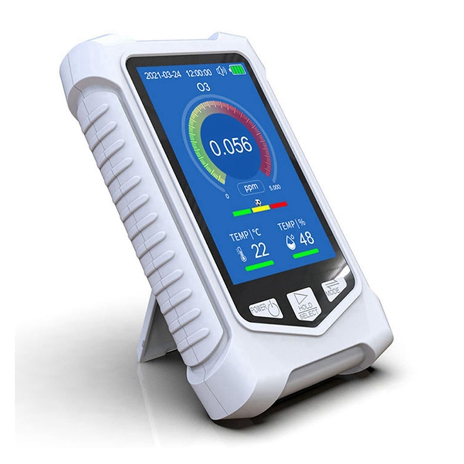 Analizzatore di ozono portatile Rilevatore di gas multifunzionale intelligente for misuratore di ozono O3,Risposta rapida