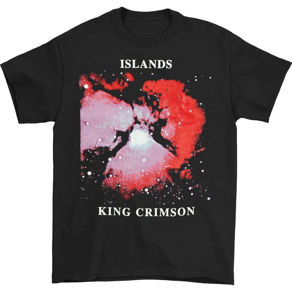 KING CRIMSON Tシャツ キング・クリムゾン King Crimson 音楽Tシャツ ロックTシャツ