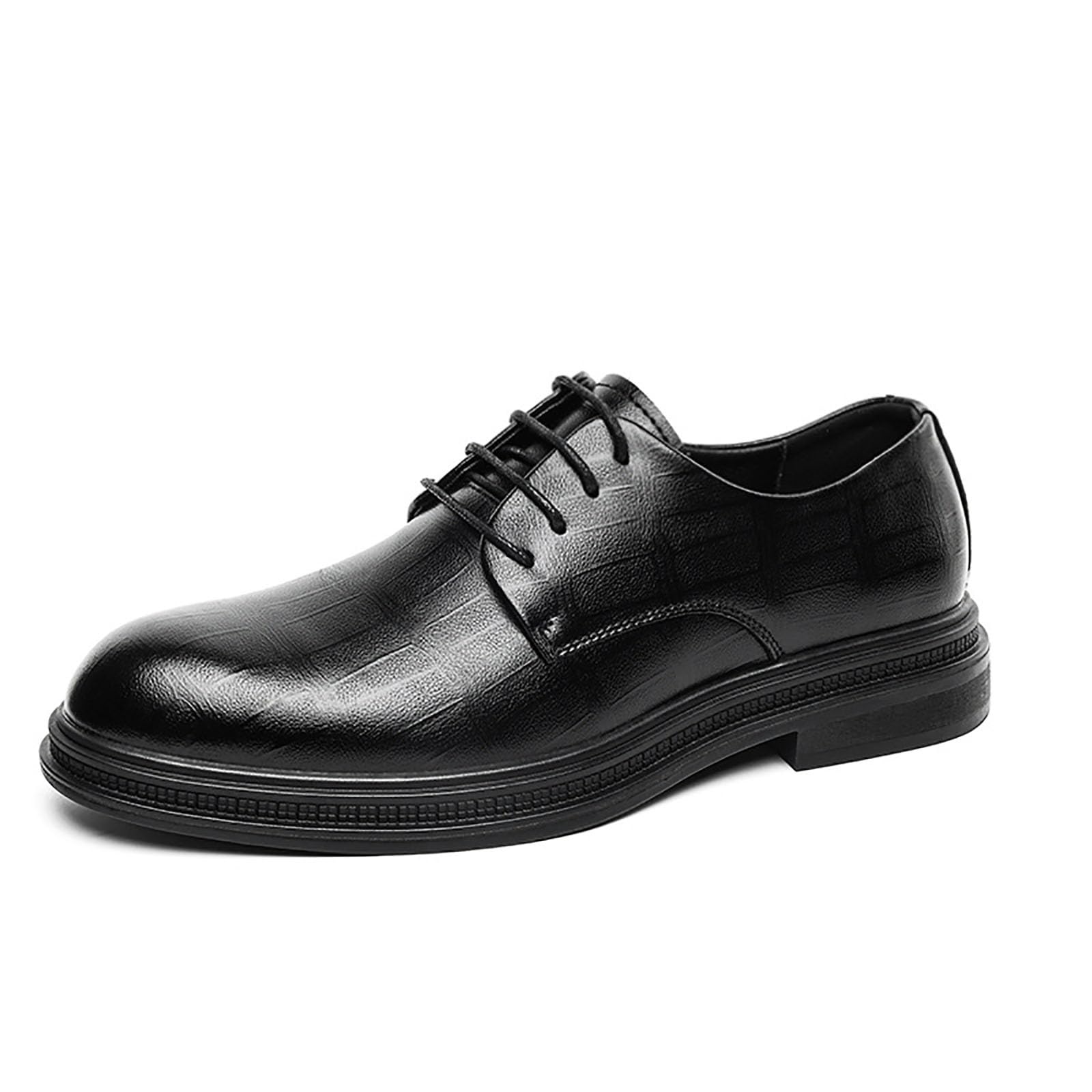 Scarpe Formali Foderate Traspiranti con Suola Antiscivolo, Ideali for Lavoro E Cerimonie Nuziali(40 EU)
