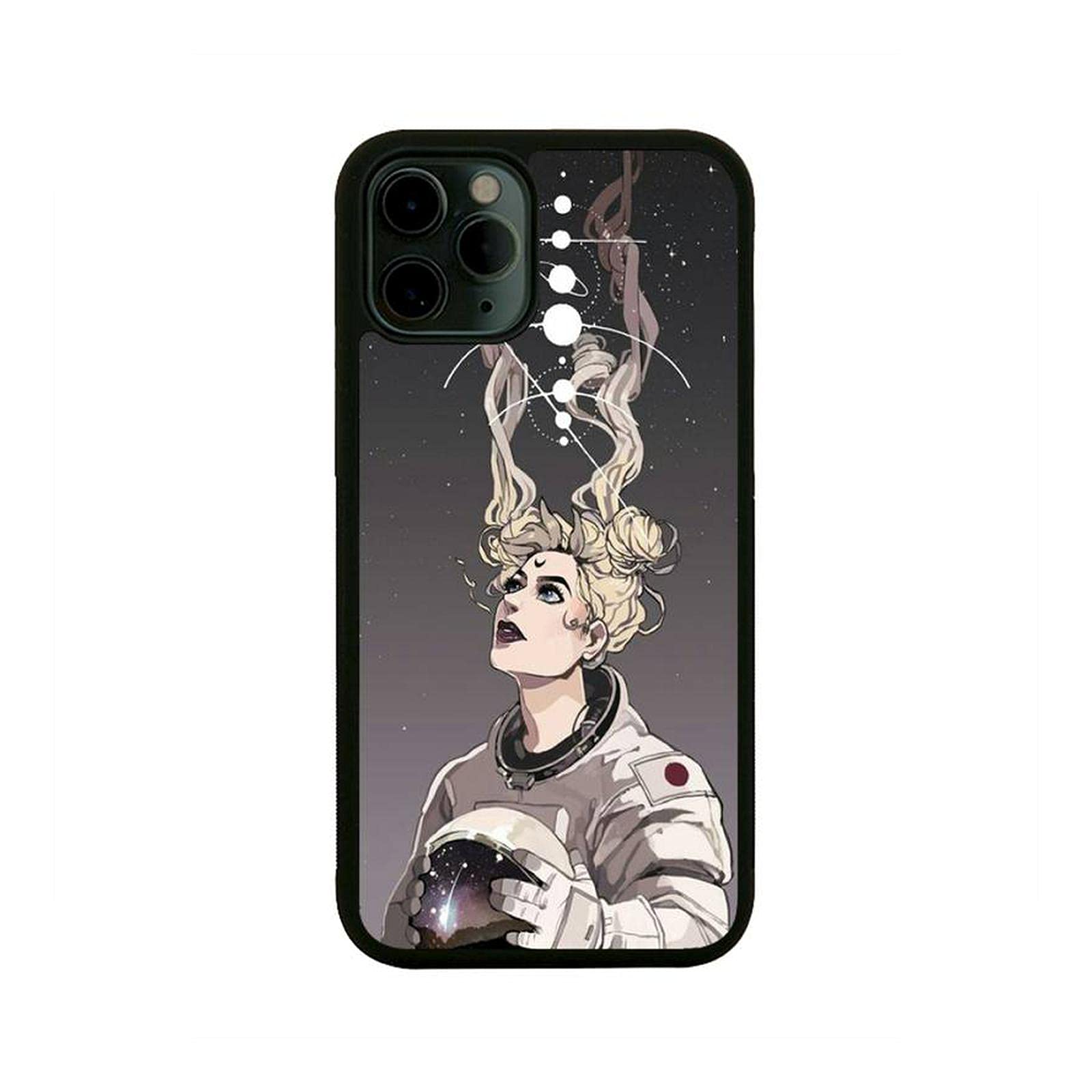 Apple iPhone 11 ラベンダー 宇宙飛行士ケース付き 楽天市場】iPhone ケース 宇宙飛行士 縦置き 横置き スタンド