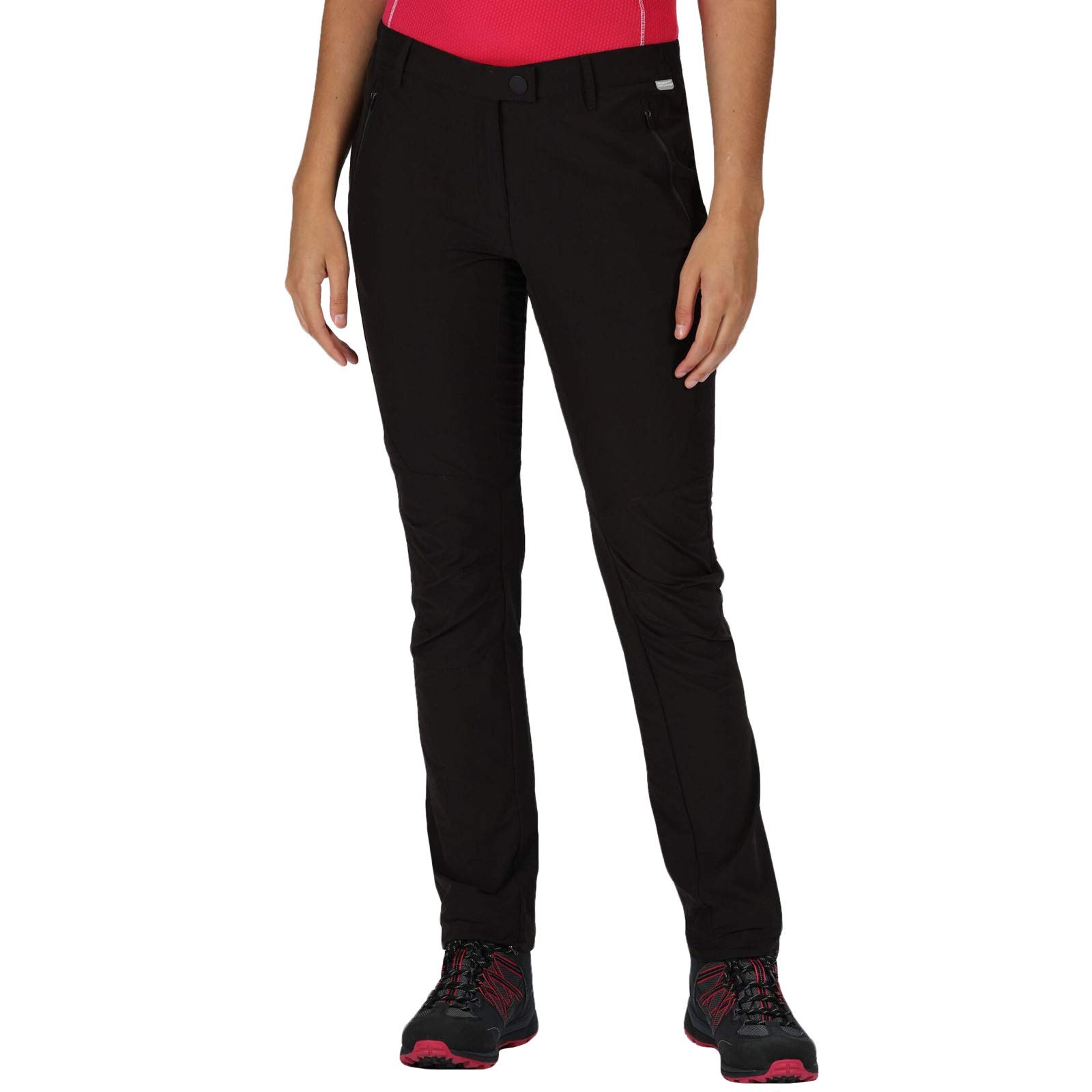 Regatta Women's Highton Stretch Walking Trousers Black