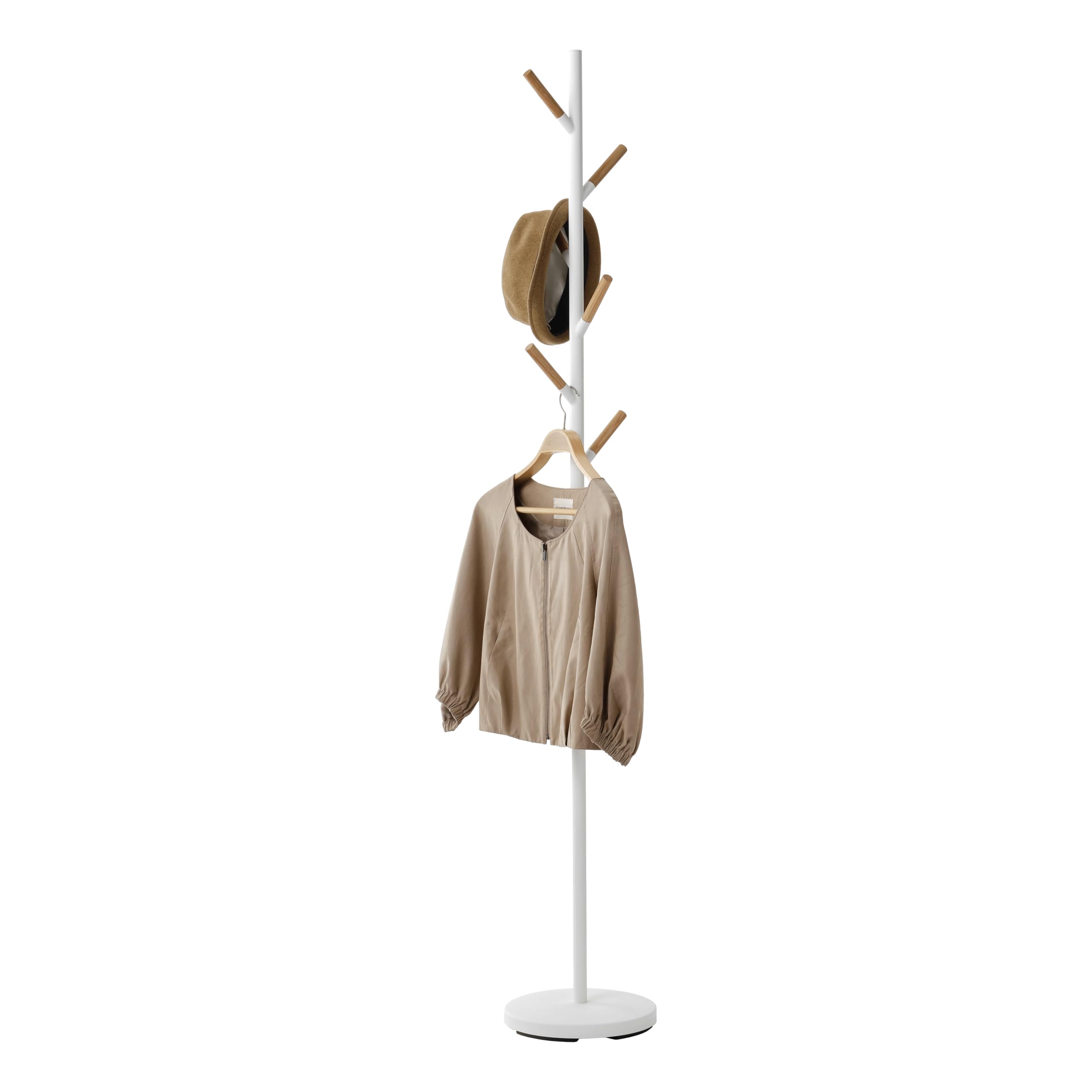 Amazon.com: YAMAZAKI Home Freestanding Coat Rack Stand – Modern