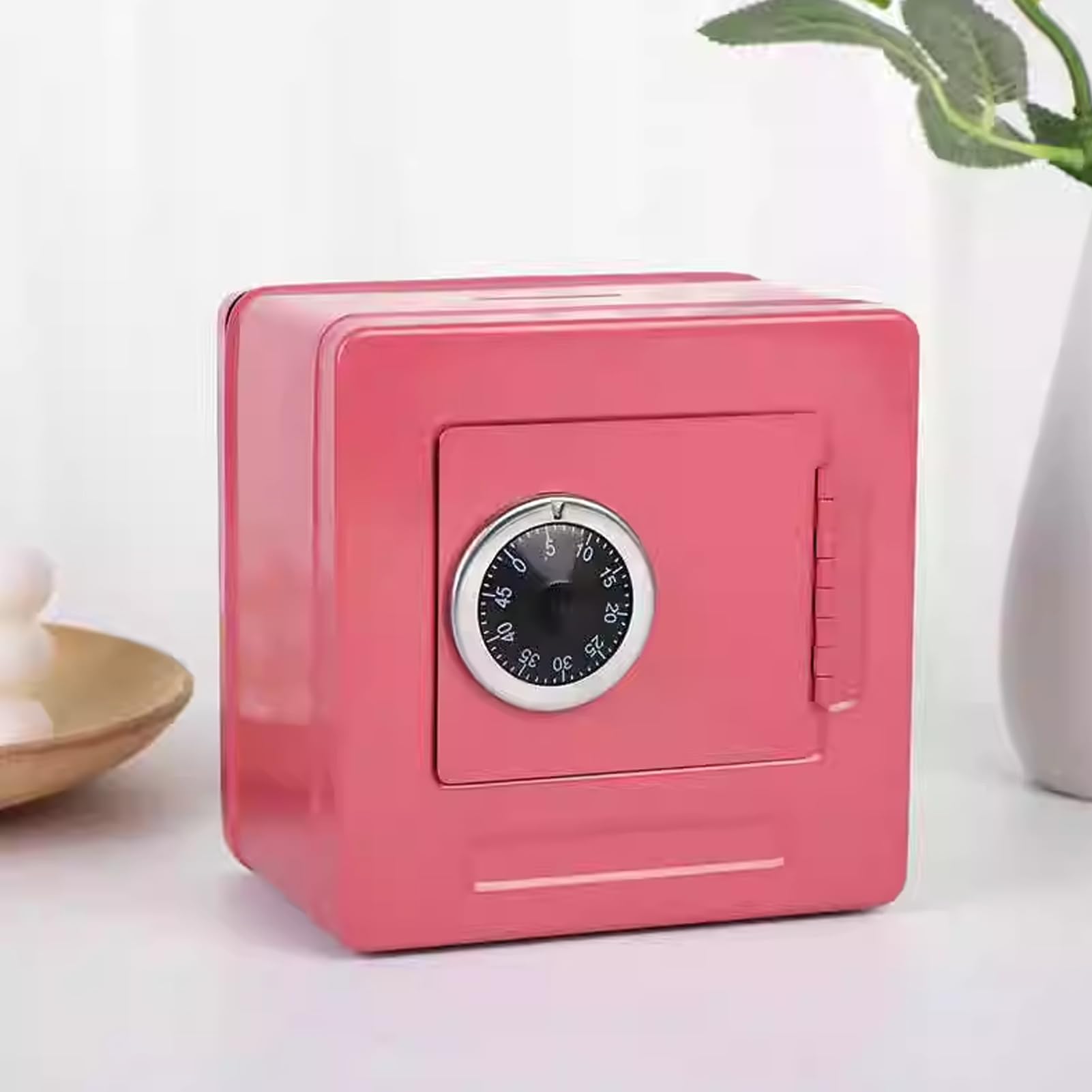 Caja Fuerte Caja Fuerte de Metal Electrónica con Cerradura y Código para la Seguridad del Hogar