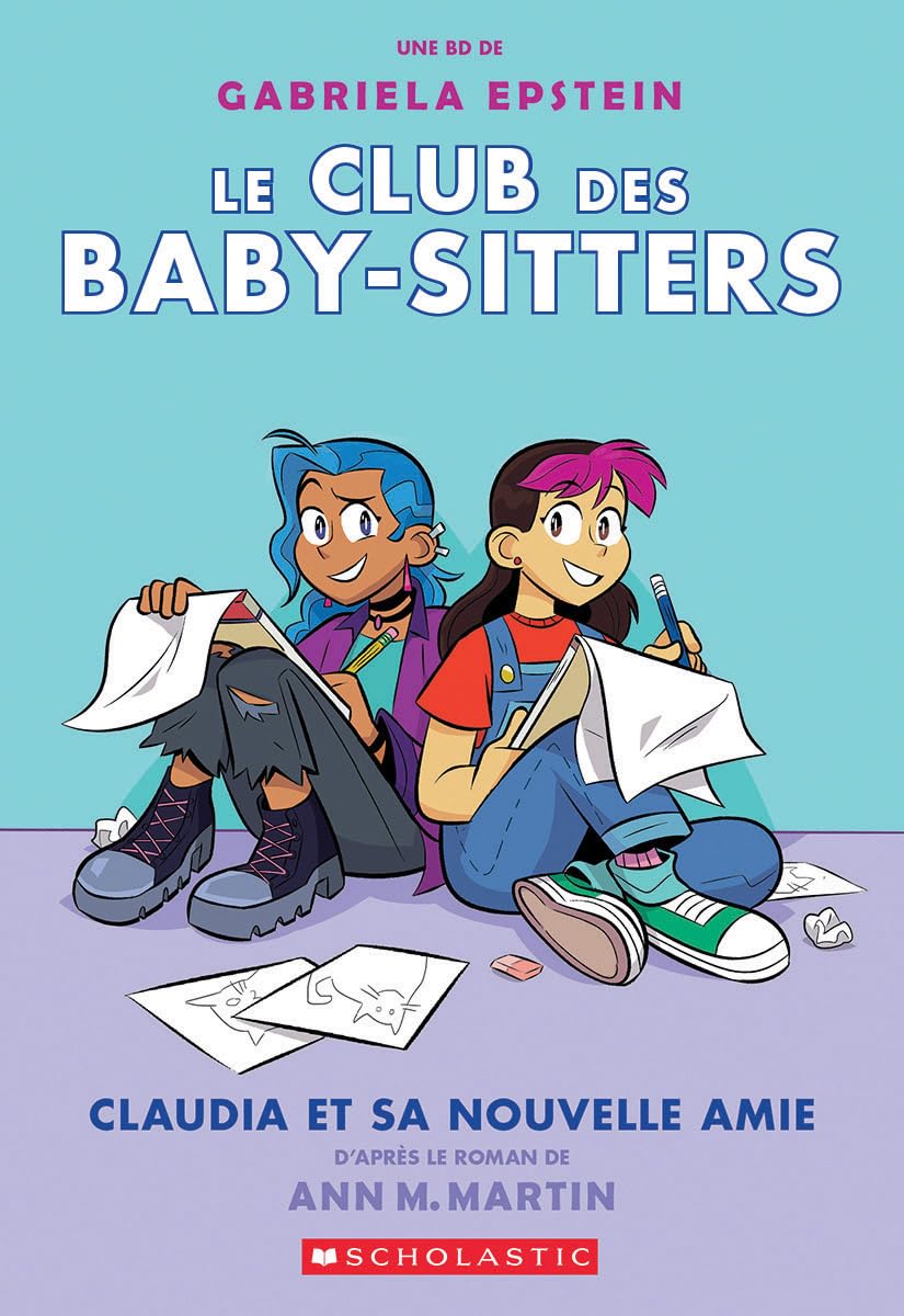 洋書 The baby-sitters club 1-9 Le Club des Baby-Sitters : N° 9 - Claudia et sa nouvelle