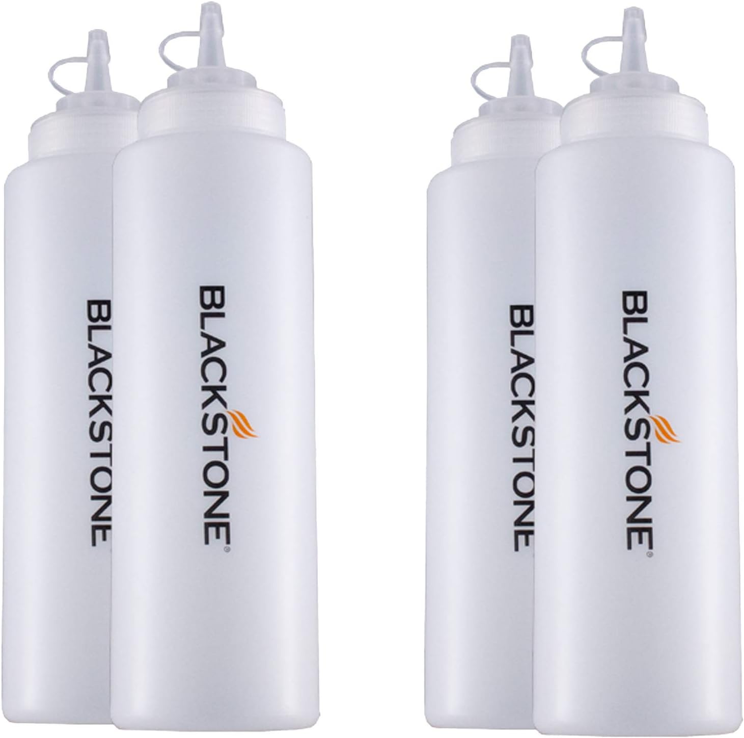 Blackstone 5071 32oz Squeeze Bottles, 4 Bottles per Pack