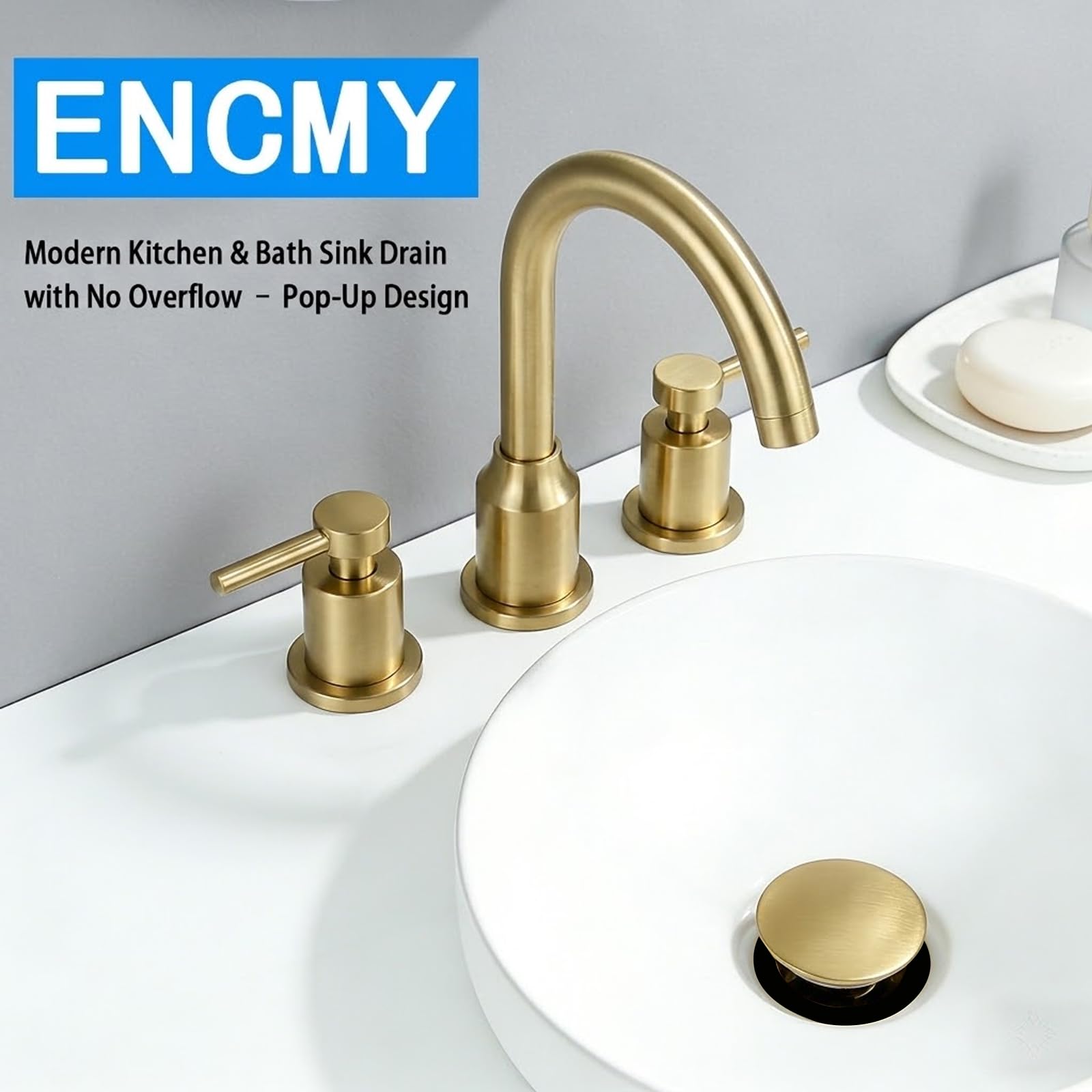 Waschbeckenablauf EC-XSQ-WK-001-BG