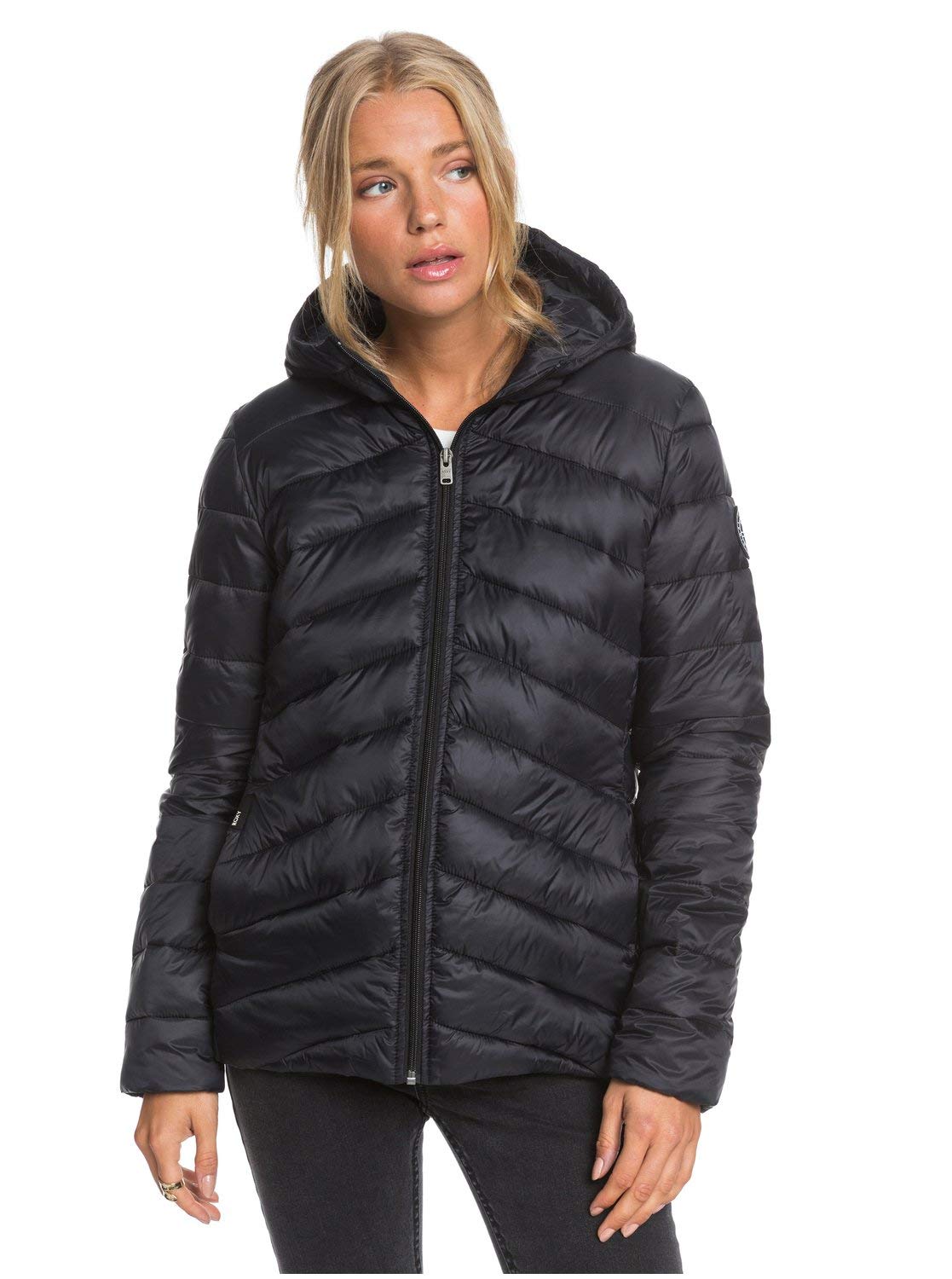 Roxy - Coast Road Hooded Jacket para Mujer