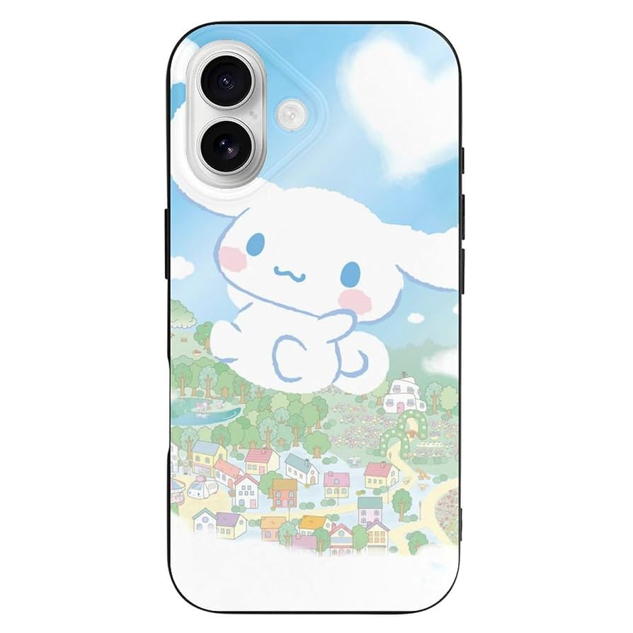 CASETiFY シナモロール iPhone16proケース新品未開封 CASETiFY シナモロールコラボ iPhone16Plusケース シナモン