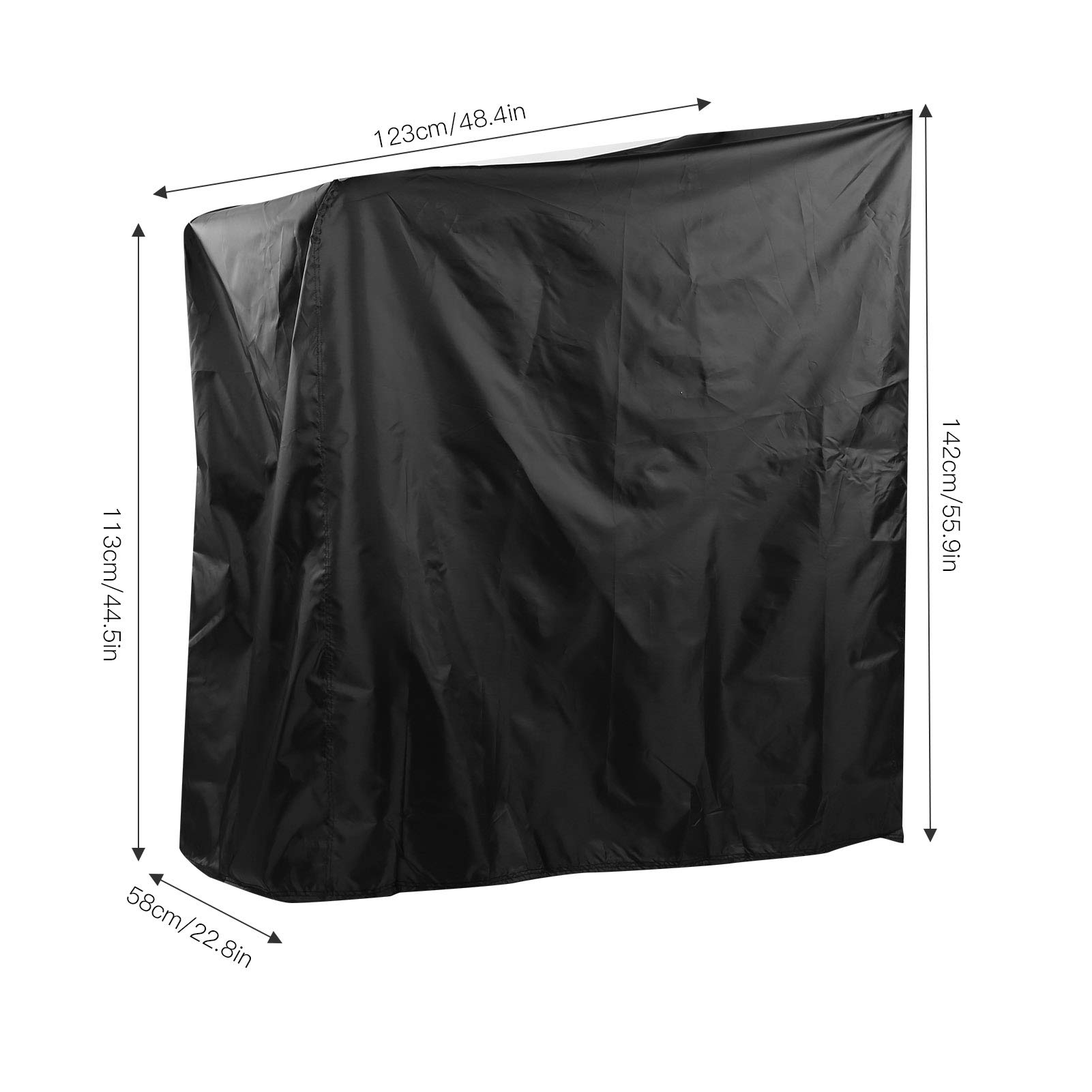 Housse de Protection pour Vélo, Tissu Oxford 210D Durable, Housse étanche et Anti-poussière pour Vélo d'exercice, Accessoire de Cyclisme en Intérieur et en Extérieur Housse de Protection pour Vélo, Tissu Oxford 210D Durable, Housse étanche et Anti-poussière pour Vélo d'exercice, Accessoire de Cyclisme en Intérieur et en Extérieur