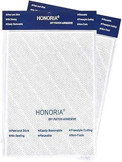 Freestyle Double-Sided Patch Adhesive Kit, No Ironing, No Sewing, Washable, Boys&Girls Scout Badge Adhesive, Cut and Paste in 3 Mins