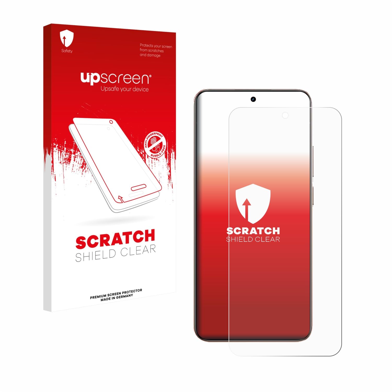 upscreen Scratch Shield Screen Protector compatible with realme P3 Ultra - HD-Clear, Anti-Fingerprint