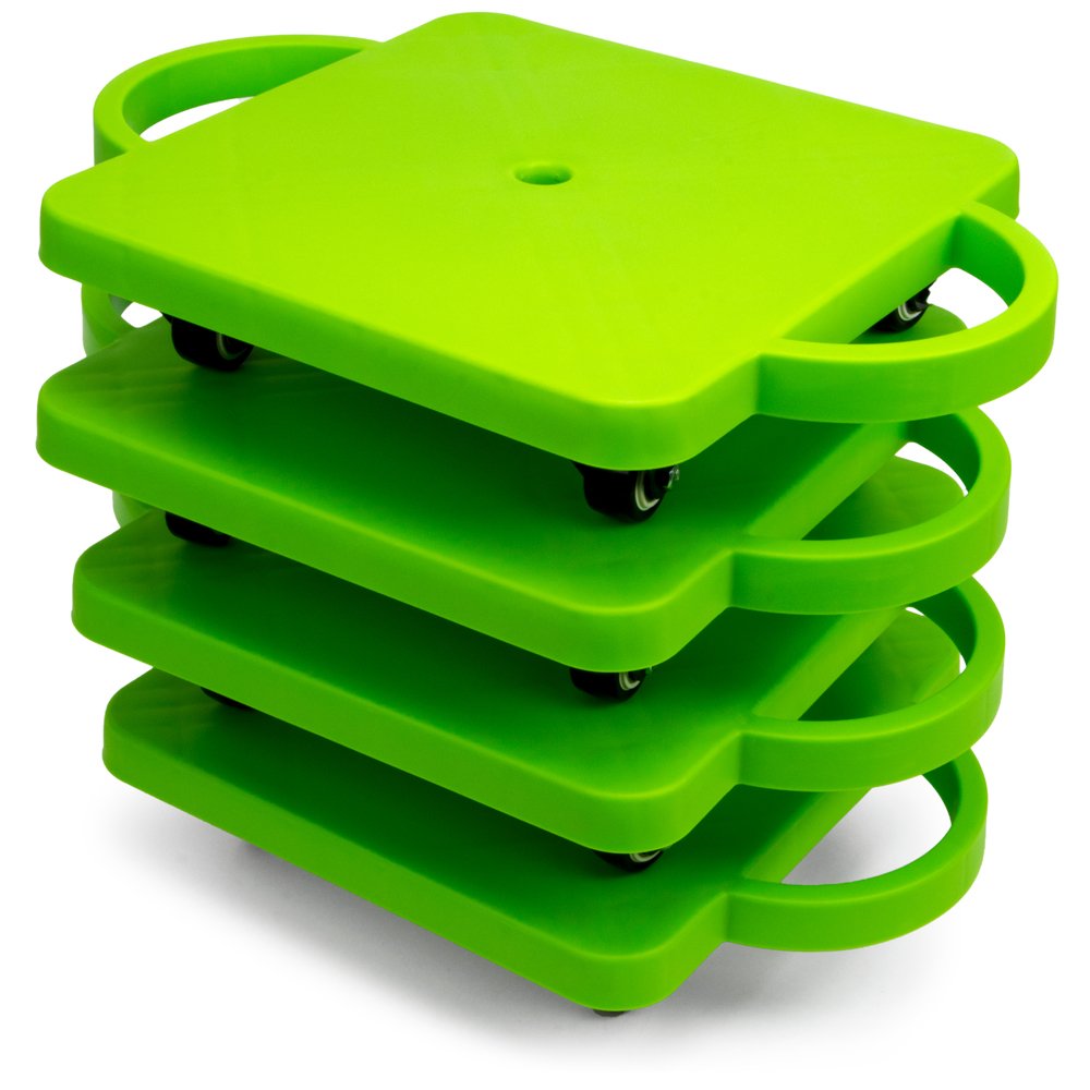 Buy KRoo Sports 4Pack 11.5" Gym Class Super Scooters Sliding Board