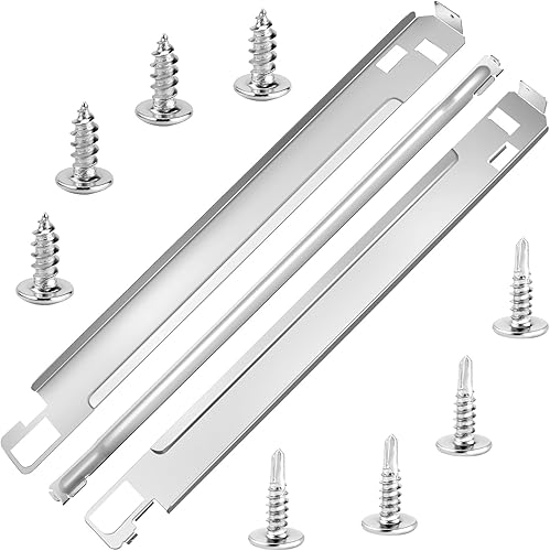 puxyblue - Kit de apilamiento de lavandería KSTK2 WSTK2 de 29 pulgadas, accesorios de acero cromado para lavadora y secadora L.G