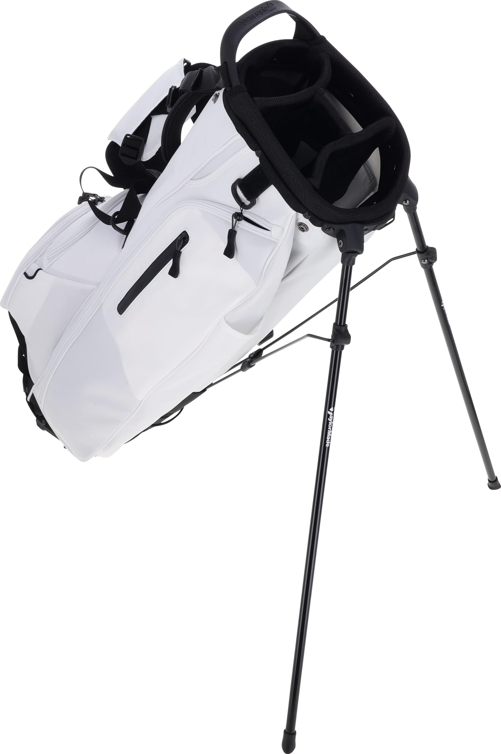 TaylorMade FlexTech No Logo White Stand Golf Bag