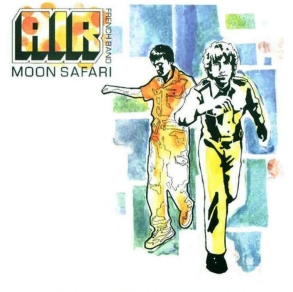 Air - Moon Safari (Parlophone) Vinyl 12"" Album