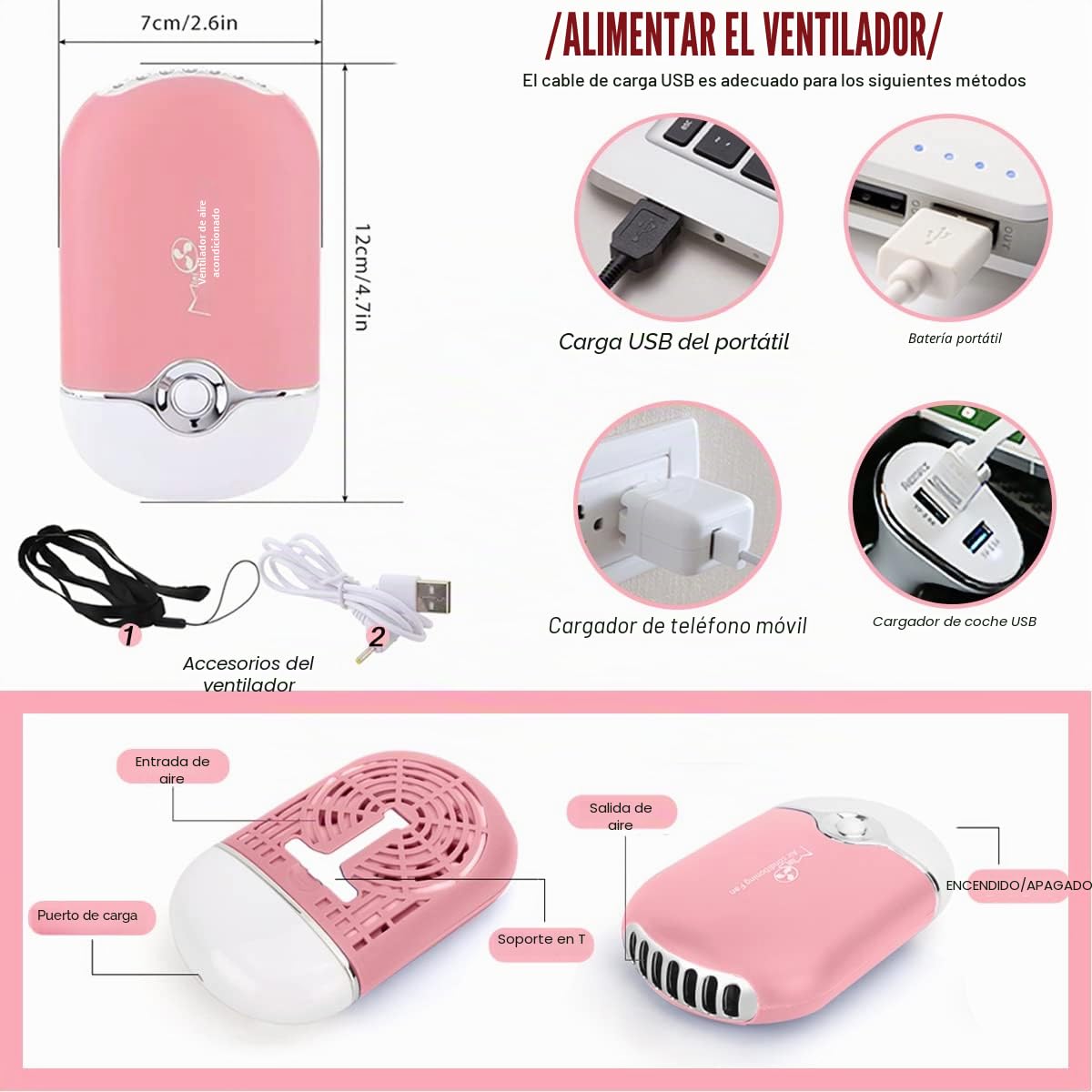 Kit Extensión Pestañas Accesorios Lash Postiza Secador de Pestañas USB Nano Pulverizador Pinza Rímel Cepillo Parche Ojos Cinta Espejo Eyelash Cepillo de Champú Pegamento Anillo Botella de Lavado