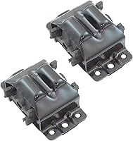 Vista 120 de Conjunto de soportes hidráulicos de motor y transmisión TRQ para Mercedes Benz C280 CLK320 E320