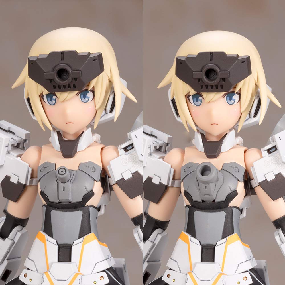 Frame Arms figurka dziewczyny plastikowy model zestaw Gourai-Kai biała wersja 14 cm