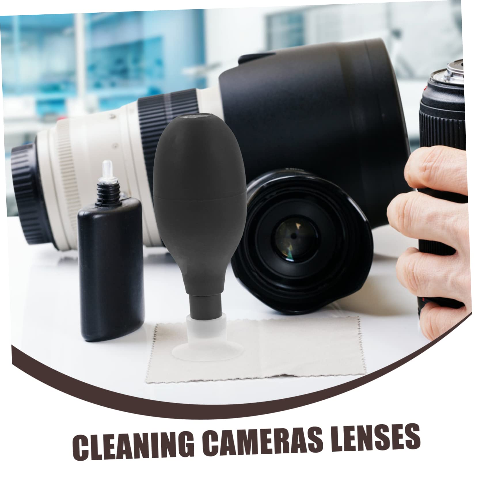 Mikikit 4pezzi Penna Per Pulizia Lenti Con Suzione Vuoto Strumento Professionale Per Riparazione e Manutenzione Di Fotocamere Orologi Ed Elettronica Compatta e Leggera Facile Da
